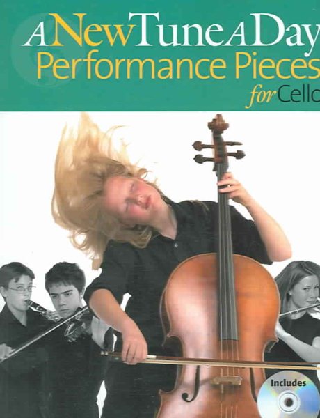 A New Tune a Day - Performance Pieces for Cello cover