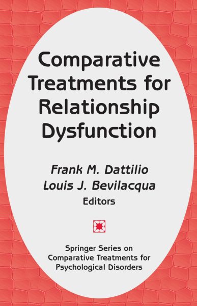 Comparative Treatments for Relationship Dysfunction cover