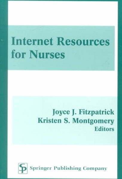 Internet Resources for Nurses cover