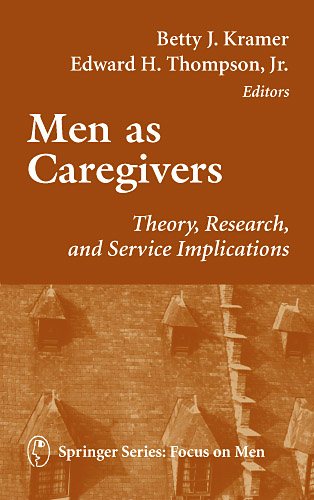 Men as Caregivers: Theory, Research, and Service Implications cover
