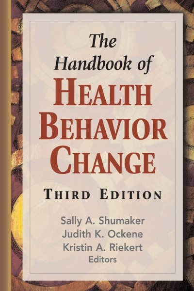 The Handbook of Health Behavior Change, Third Edition cover