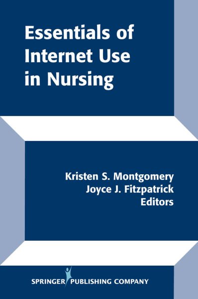 Essentials Of Internet Use In Nursing cover