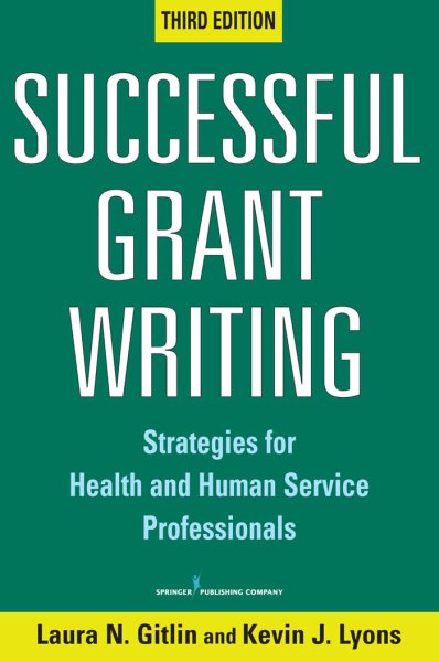 Successful Grant Writing, 3rd Edition: Strategies for Health and Human Service Professionals cover