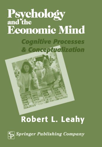 Psychology And The Economic Mind: Cognitive Processes and Conceptualization cover