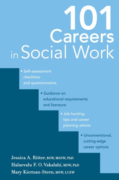 101 Careers in Social Work cover