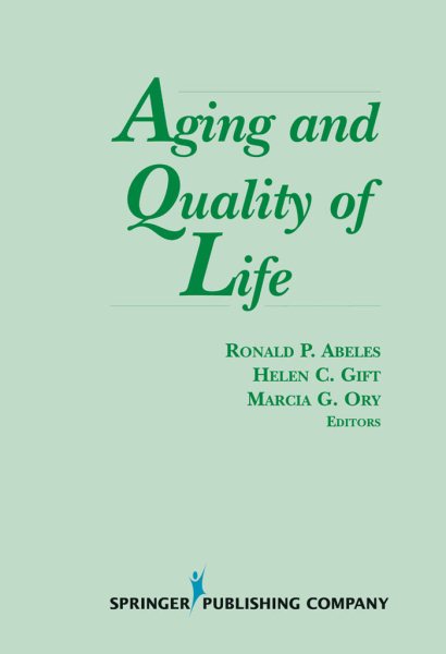 Aging and Quality of Life (Springer Series on Social Work) cover