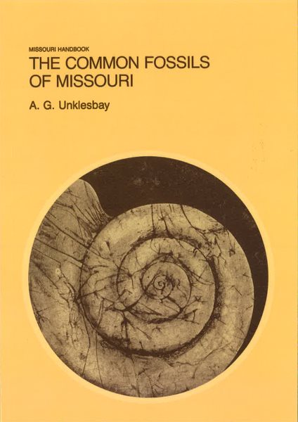 The Common Fossils of Missouri (Missouri Handbook) cover