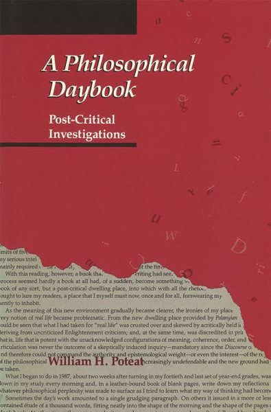 A Philosophical Daybook: Post-Critical Investigations (Volume 1) (Pioneer Paper; 3) cover
