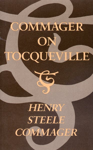 Commager on Tocqueville cover