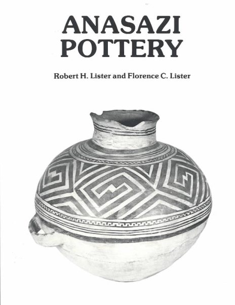 Anasazi Pottery cover