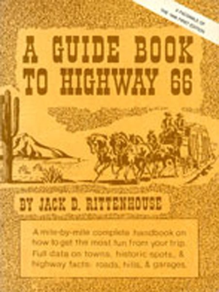 A Guide Book to Highway 66 cover