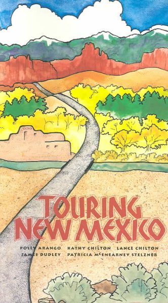Touring New Mexico (Coyote Books series) cover