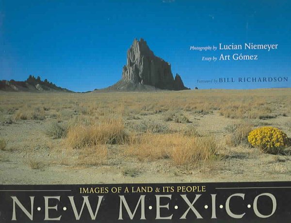 New Mexico: Images of a Land and Its People cover