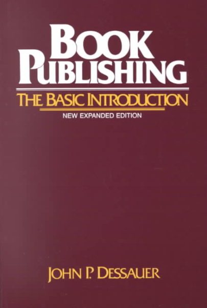 Book Publishing: The Basic Introduction cover