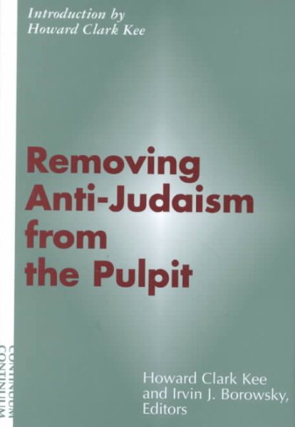 Removing Anti-Judaism from the Pulpit cover