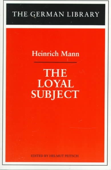 The Loyal Subject (German Library) cover