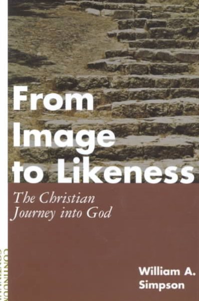 From Image to Likeness: The Christian Journey into God cover