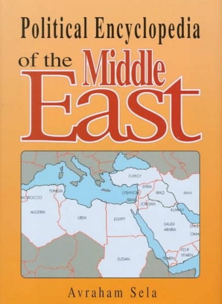 Political Encyclopedia of the Middle East cover