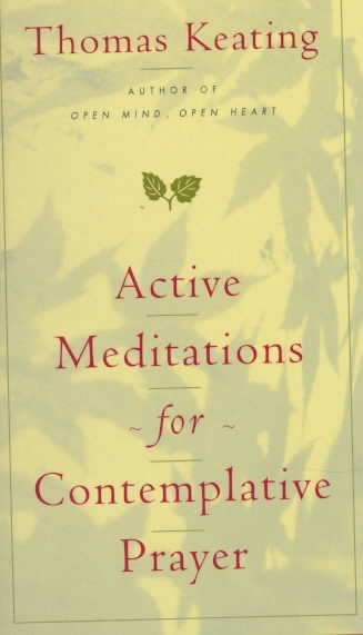 Active Meditations for Contemplative Prayer cover