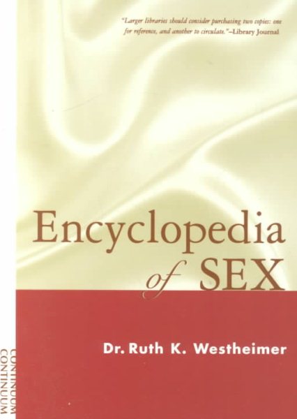 Encyclopedia of Sex: Second Edition