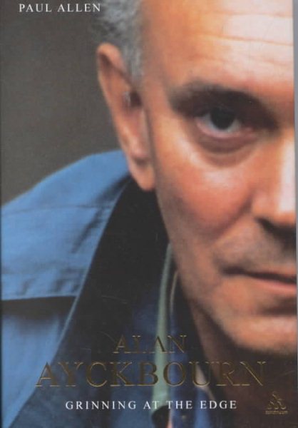 Alan Ayckbourn: Grinning at the Edge cover