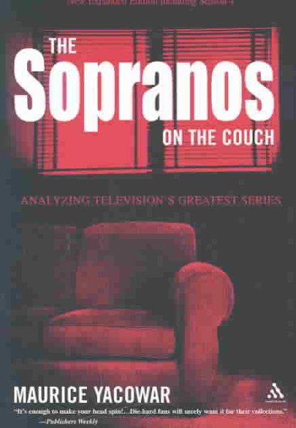 Sopranos on the Couch: Analyzing Television's Greatest Series New Expanded Edition Including Season 4 cover