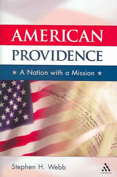 American Providence: A Nation with a Mission cover