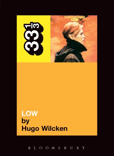 David Bowie's Low (33 1/3) cover