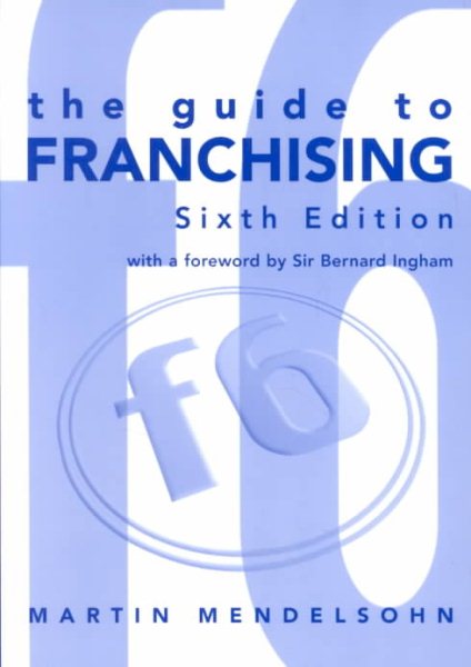 The Guide to Franchising cover