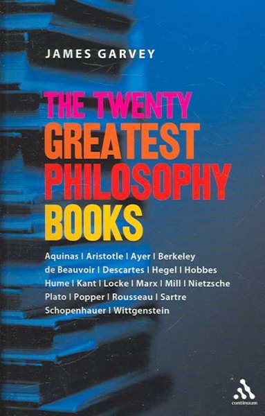 The Twenty Greatest Philosophy Books cover