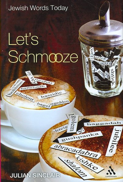Let's Schmooze: Jewish Words Today cover