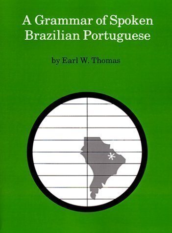 A Grammar of Spoken Brazilian Portuguese cover