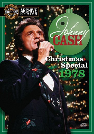 The Johnny Cash Christmas Special 1978 cover