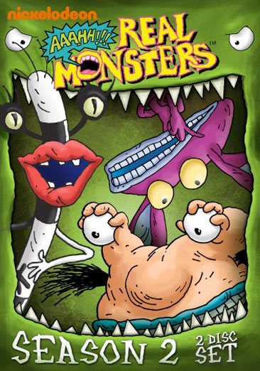 Aaahh!!! Real Monsters: Season 2 cover