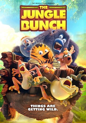 The Jungle Bunch (2019) [DVD] cover