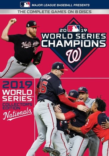2019 World Series: Washington Nationals cover