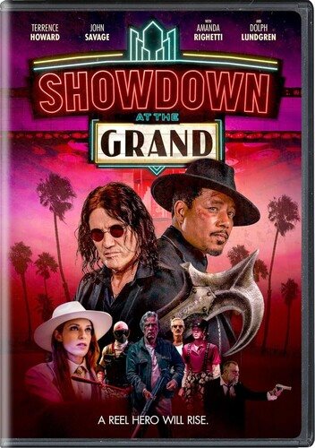 Showdown At The Grand (BD/DVD) [Blu-ray] cover