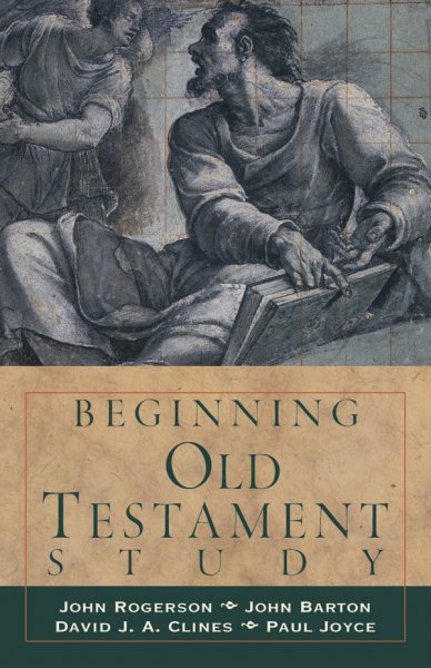 Beginning Old Testament Study cover
