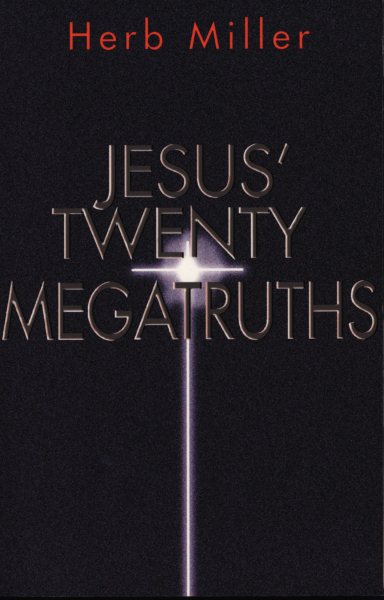 Jesus' Twenty Megatruths cover