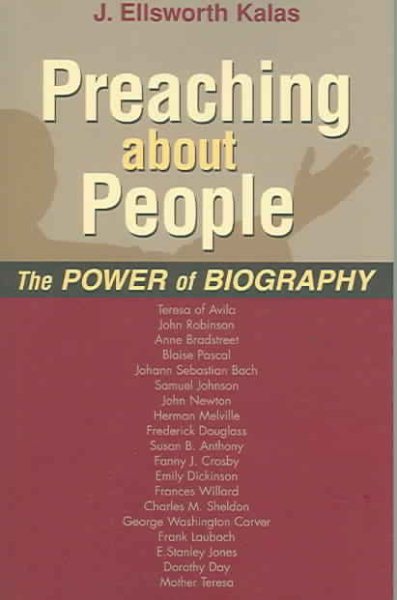 Preaching About People: The Power Of Biography cover