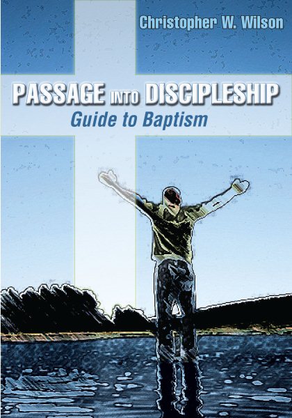 Passage Into Discipleship: Guide to Baptism cover