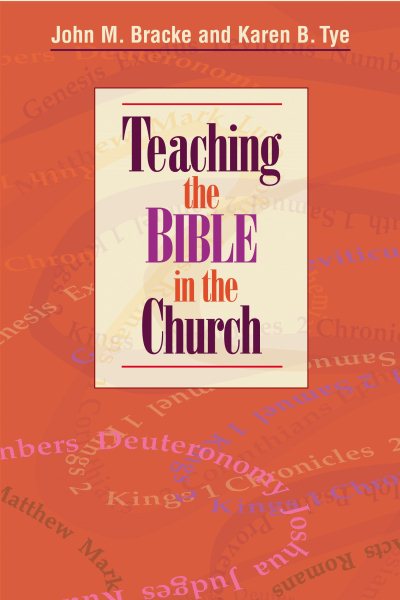 Teaching the Bible in the Church cover
