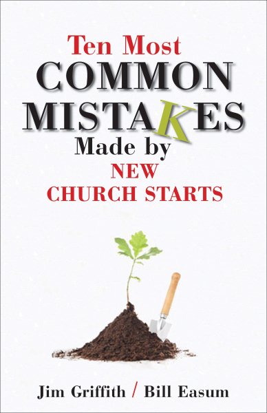 Ten Most Common Mistakes Made by Church Starts cover