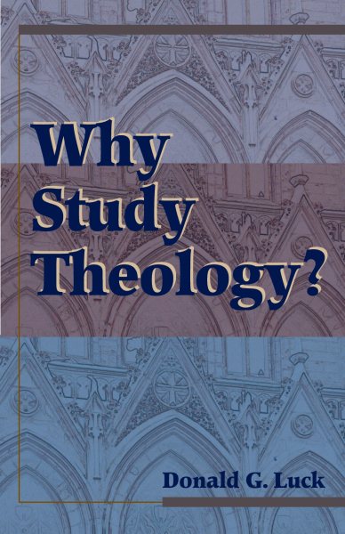 Why Study Theology cover