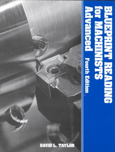 Blueprint Reading for Machinists: Advanced cover