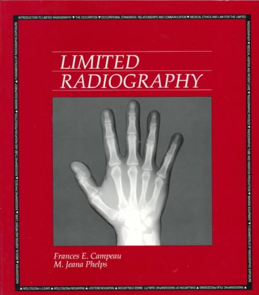 Limited Radiography cover