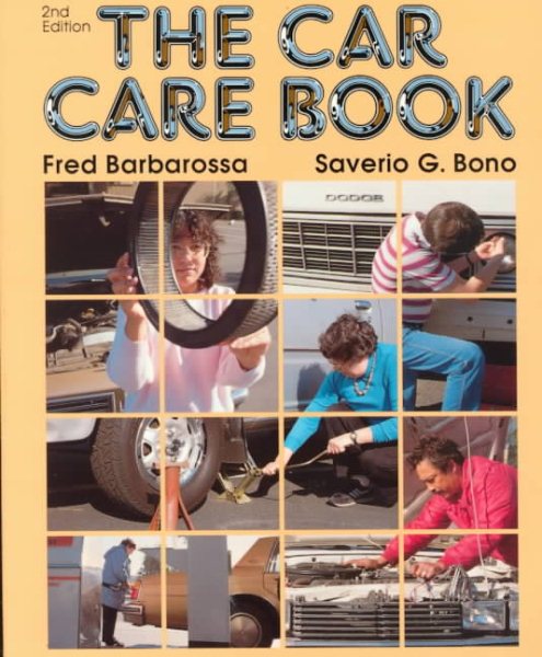 Car Care Book cover