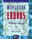 Medication Errors: The Nursing Experience (Real Nursing) cover