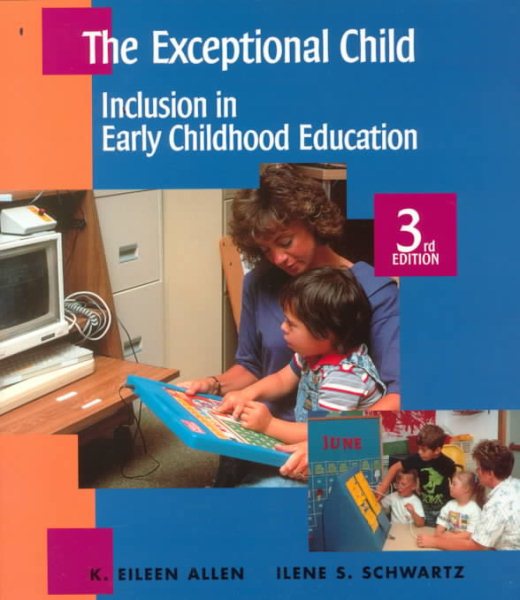 The Exceptional Child: Inclusion In Early Childhood Education cover