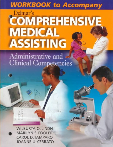 Comprehensive Medical Assisting: Workbook (Medical Assisting Series) cover